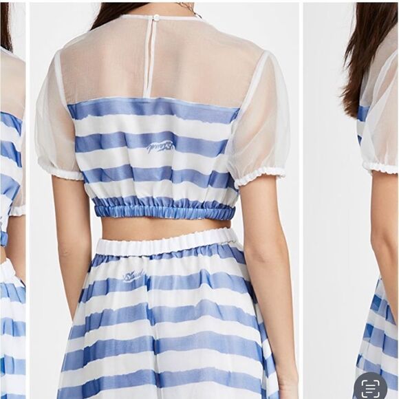 STAUD Frieze Crop Top size XS - Picture 5 of 11